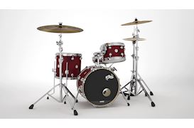 DS DRUM - VENOM BOP DRUMSTEL - BRANDY WINE FINISH
